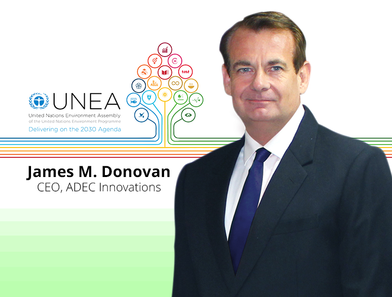 UNEP Lauds Donovan's UNEA-2 Contribution Photo